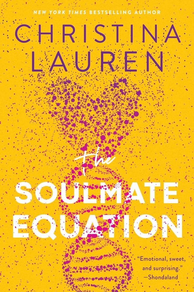 <i>The Soulmate Equation</i> by Christina Lauren