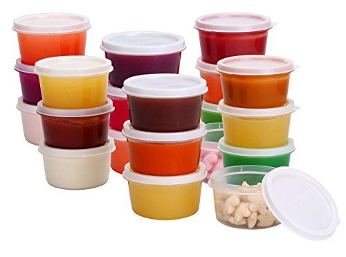 Greenco Mini Food Storage Containers, 20 Count