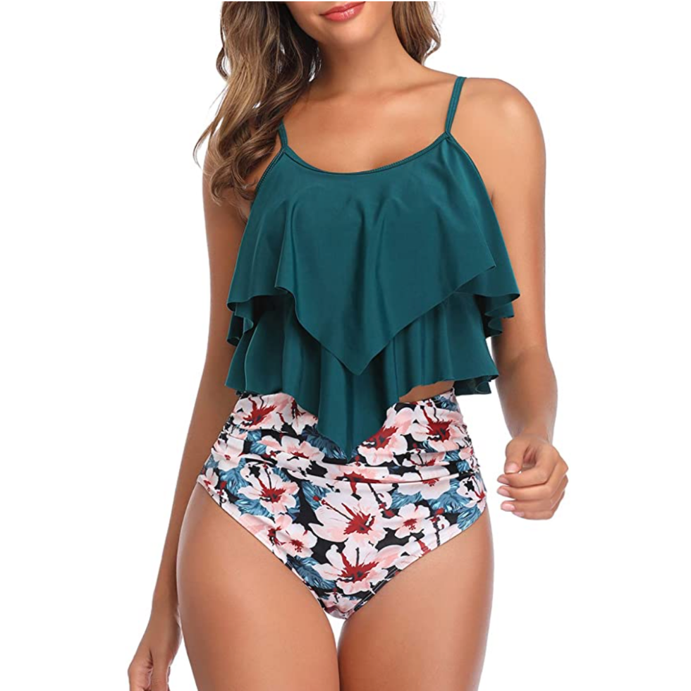 AKSODJF Tankini Swimsuits with Skirt 2,Deals Under 5 Dollars, October 2022  Preview,Women Items Under 10 Dollars,Deal of The DayDeals,PrimeDeals -  Yahoo Shopping