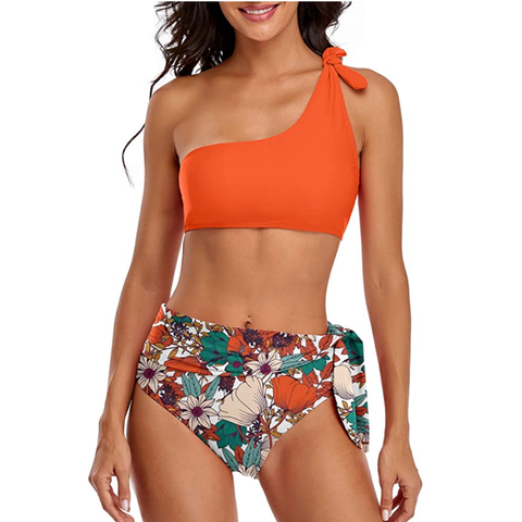 best one shoulder bathing suit
