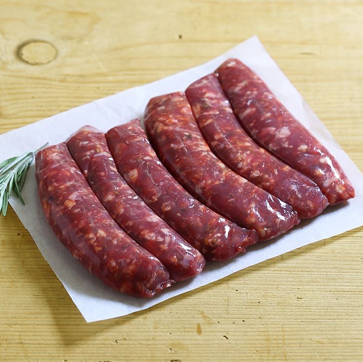 Peelham Farm Ruby Veal Itallienne Sausages