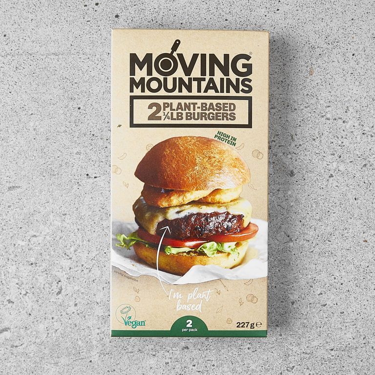 Moving Mountains Burger