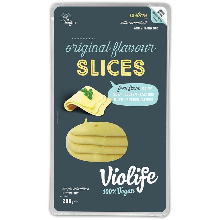 Violife Original Flavour Vegan Slices