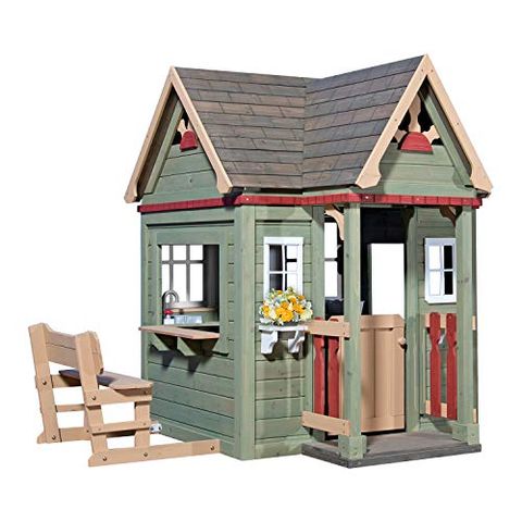 10 Best Kids Outdoor Playhouses For, Best Outdoor Playhouse For Tall Toddlers