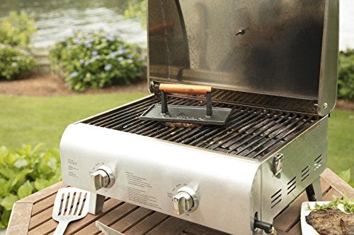 Cuisinart CGPR-221 Cast Iron Grill Press 