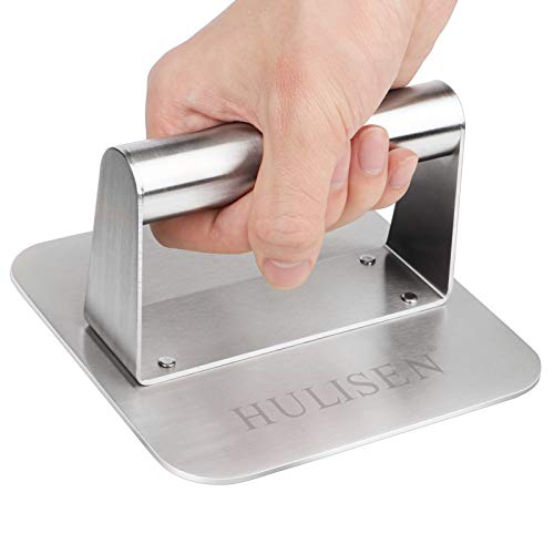 HULISEN Stainless Steel Burger Press