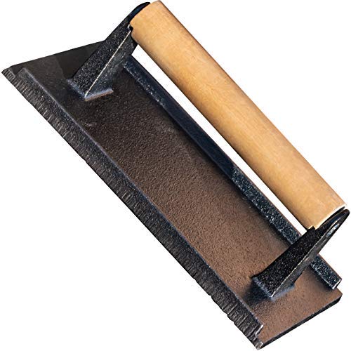 Avant Grub Pro Grade Cast Iron Grill Press