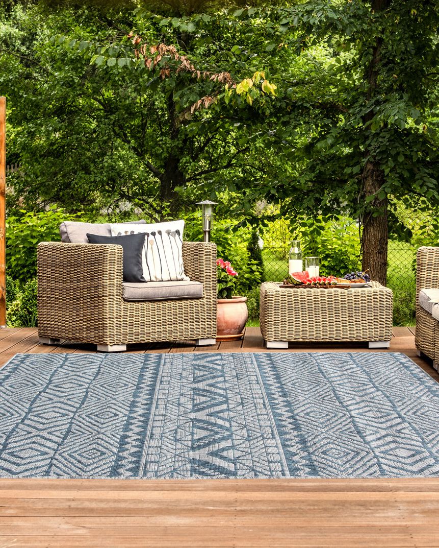 Outdoor rugs UK - Best outdoor rug for your garden
