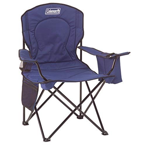 Cooler Quad Camping Chair