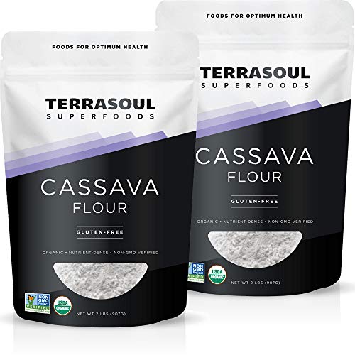 Terrasoul Superfoods Organic Cassava Flour