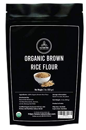 Naturevibe Botanicals Organic Brown Rice Flour