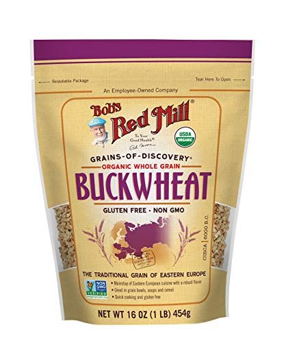 Organic Whole Grain Raw Buckwheat Groats