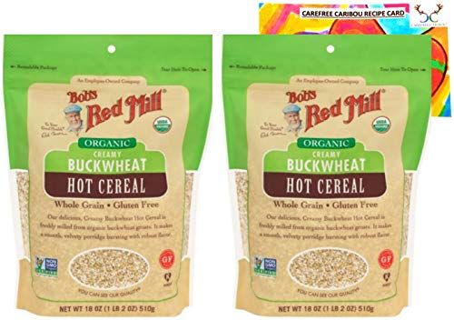 Organic Creamy Buckwheat Hot Cereal