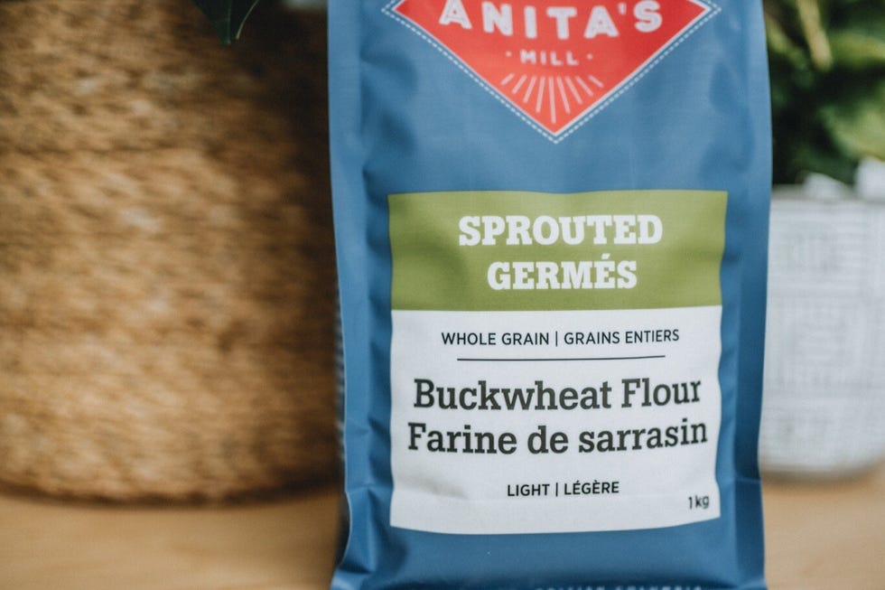 Sprouted Buckwheat Flour (Light)