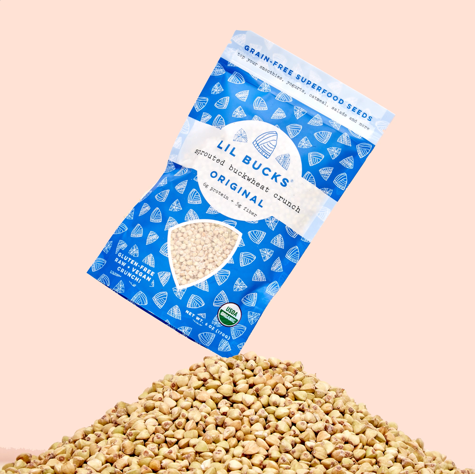Sprouted Buckwheat Crunch 
