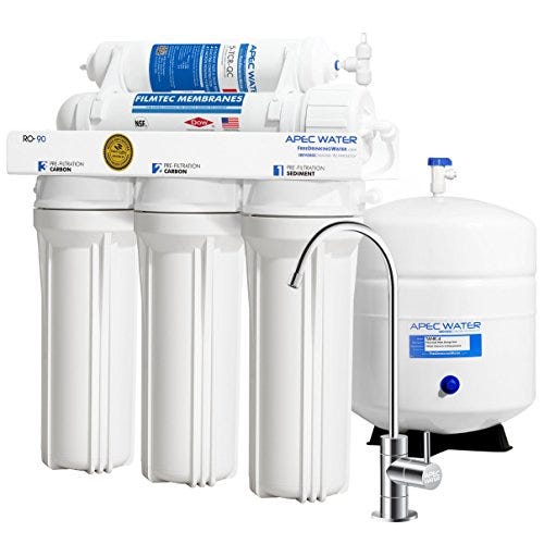 RO-90 Ultimate Series Reverse Osmosis Water Filter System