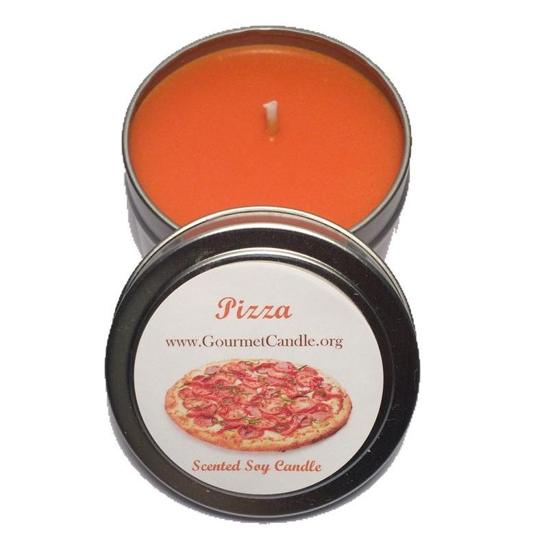 Pizza-Scented Candle