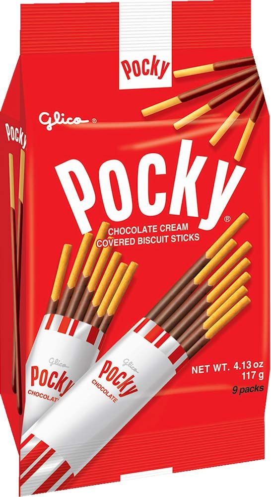 Glico Chocolate Pocky Sticks 