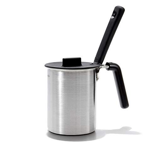 Metal Portable saucepan Sauce Pan Reusable Small Sauce Pan for