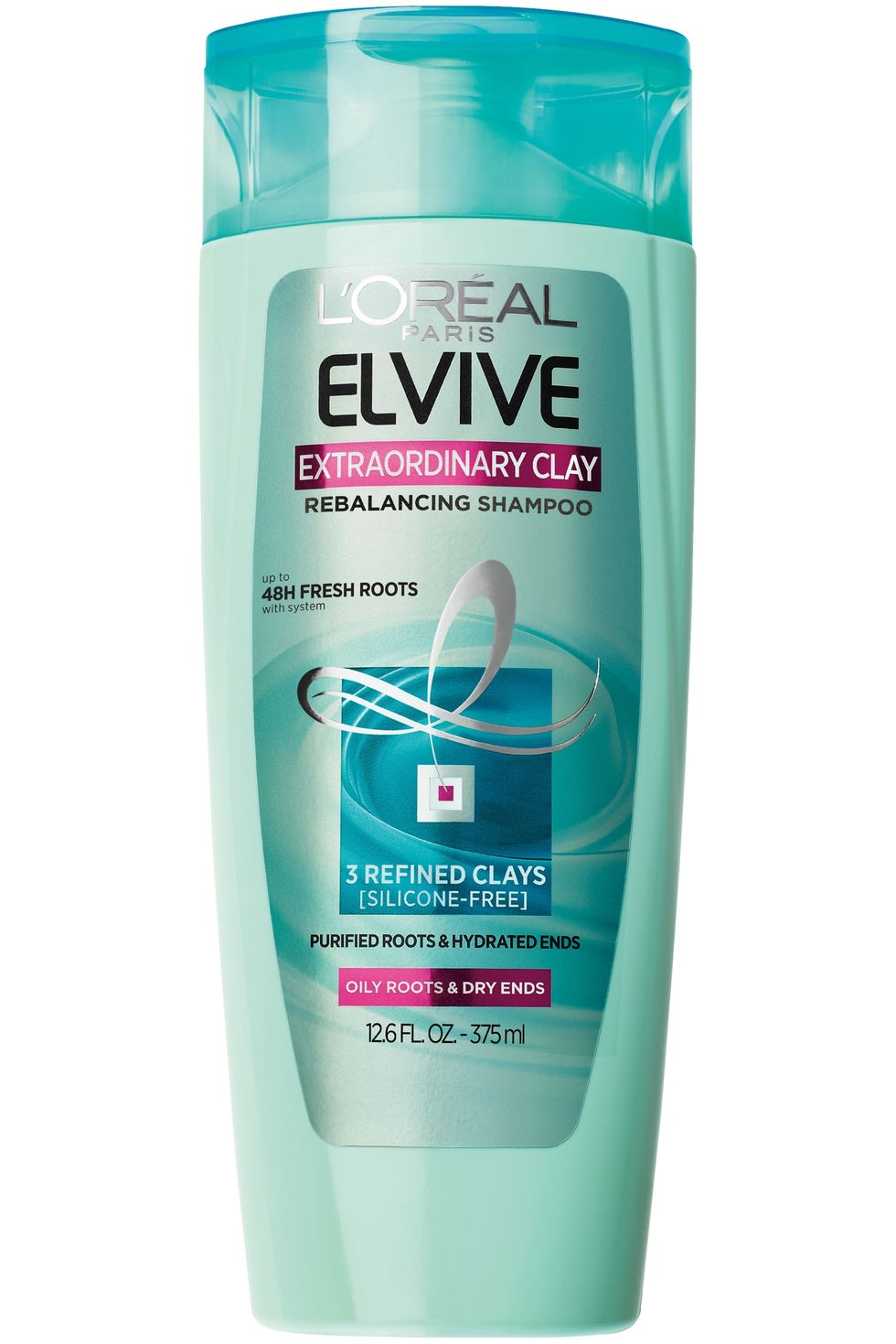 L'Oreal Paris Elvive Extraordinary Clay Rebalancing Shampoo