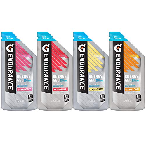 Gatorade Endurance Energy Gels with Caffeine