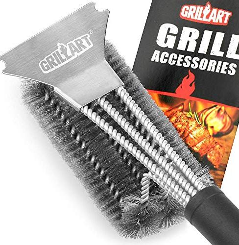 Even Embers Dual Action Grill Brush