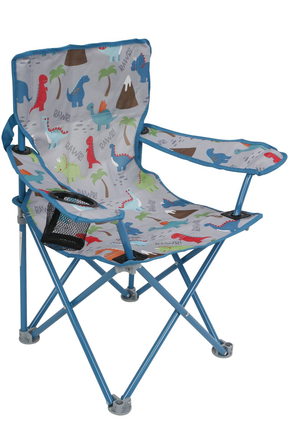 Crckt Folding Camp Chair for Kids with Lock 