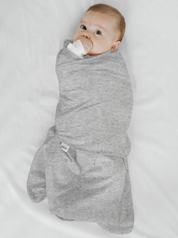 swaddle blanket with arm pockets