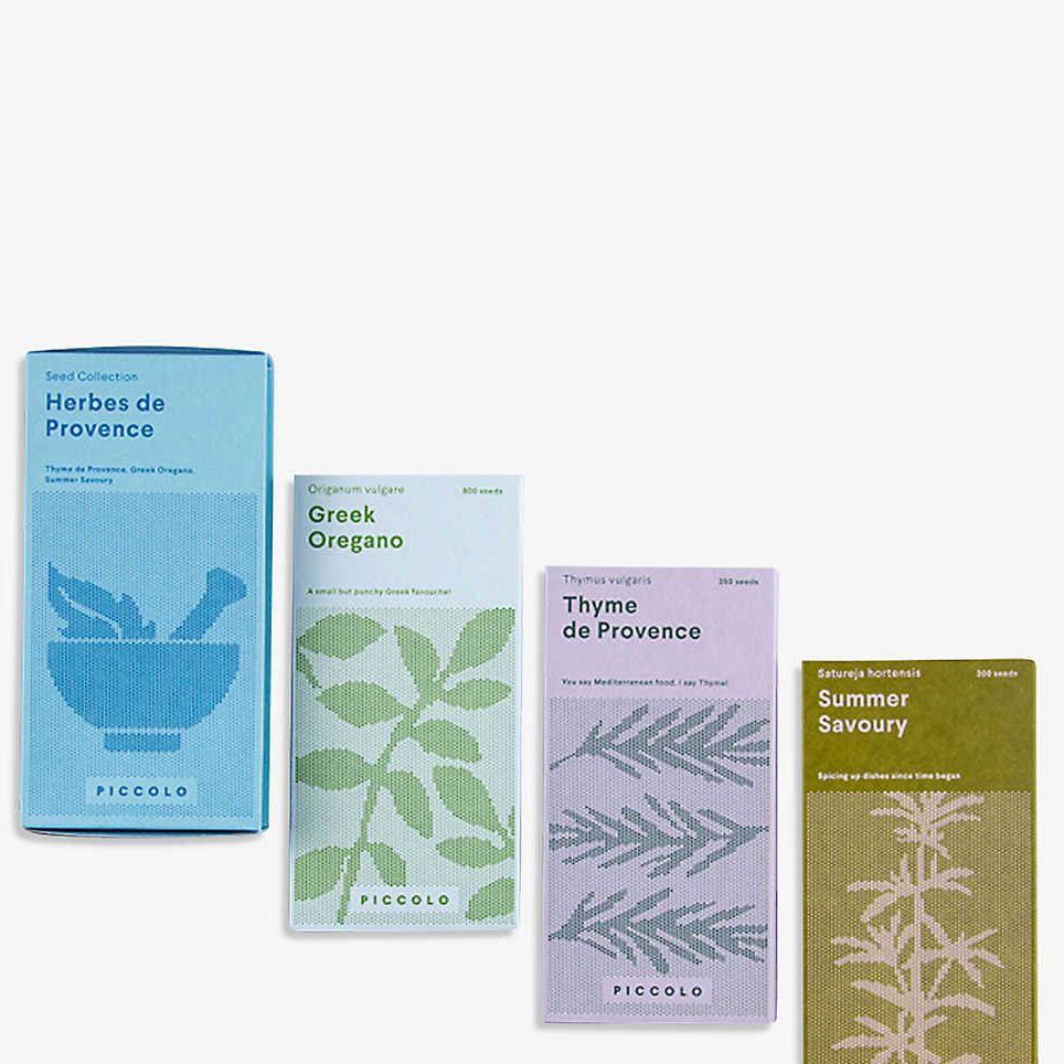 PICCOLO SEEDS Herbes De Provence seed collection