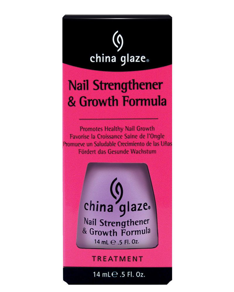 China Glaze Nail Strength and Growth 