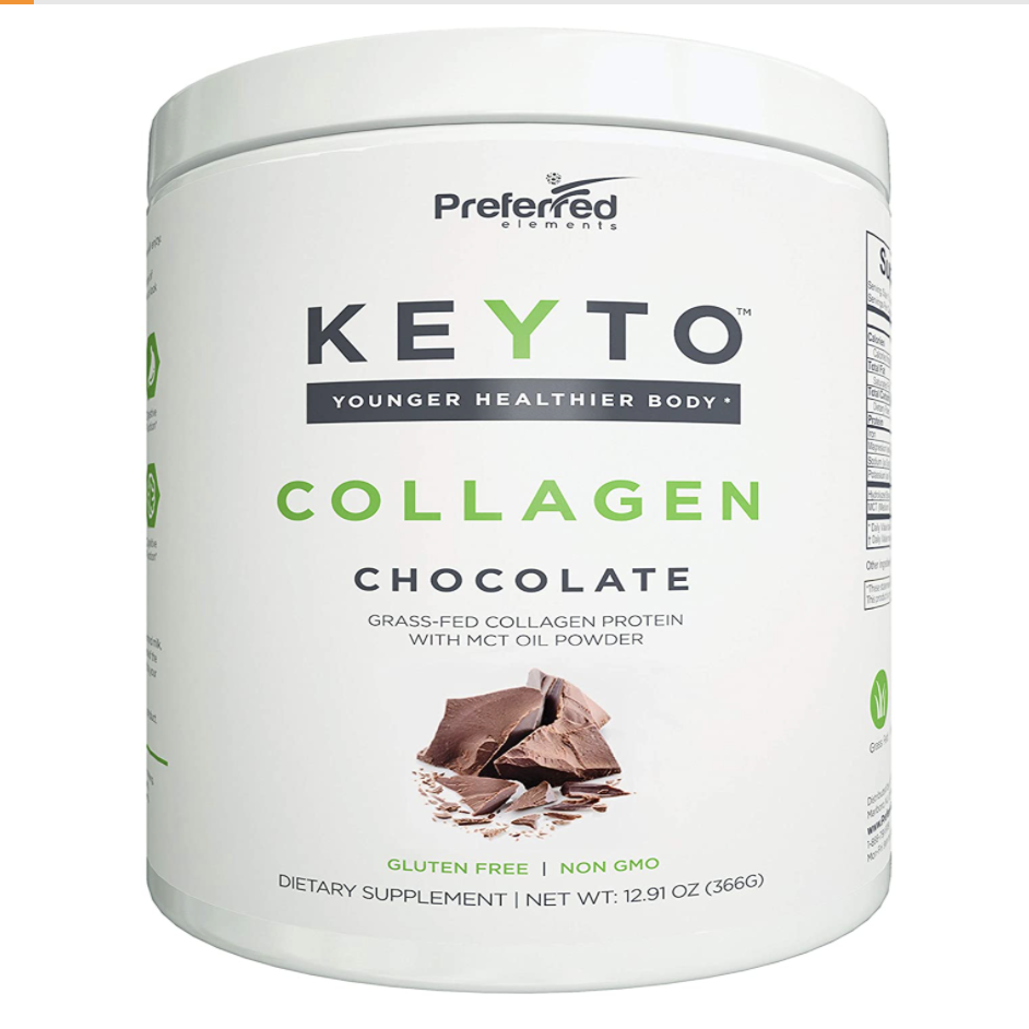Keto Collagen Protein Powder with MCT Oil