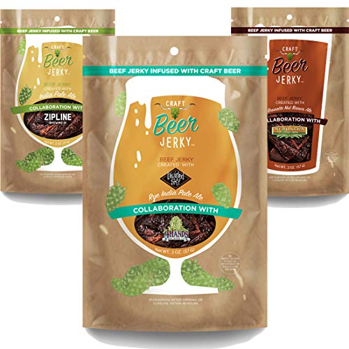 Craft Beer Jerky Snack Pack 