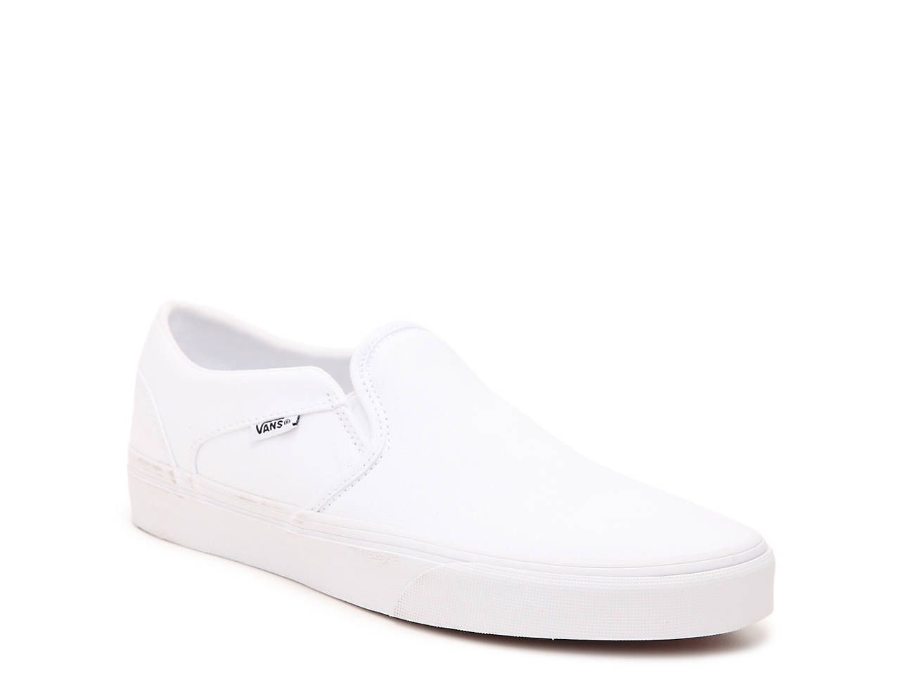 basic white vans