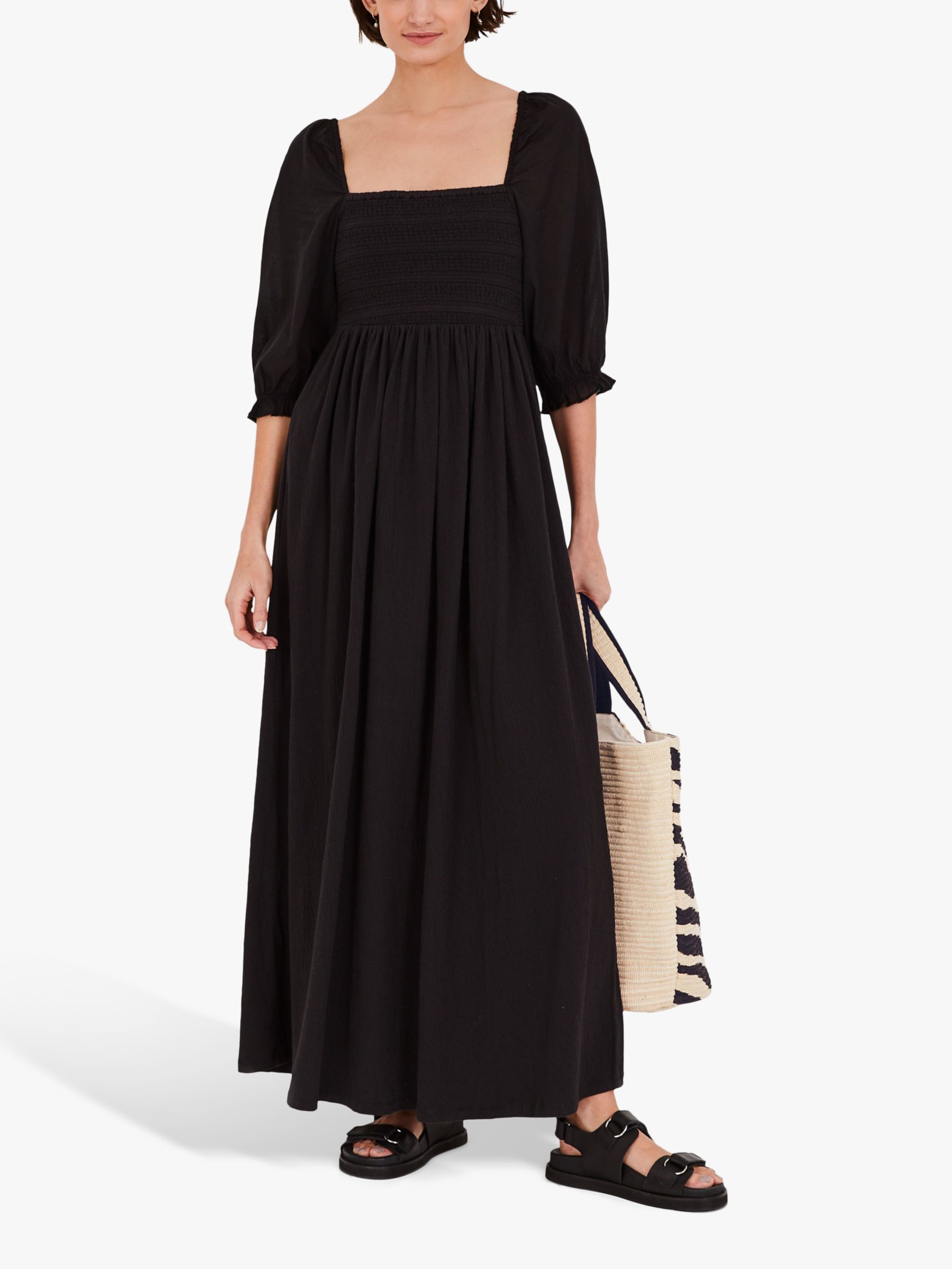 m&s long sleeve dress