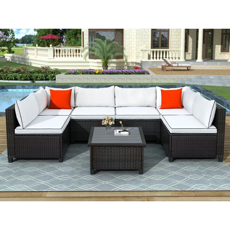 The 11 Best Outdoor Sectionals 2021, Wicker Sectional Outdoor Furniture