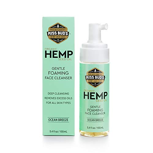 Miss Bud’s Hemp Gentle Foaming Face Cleanser