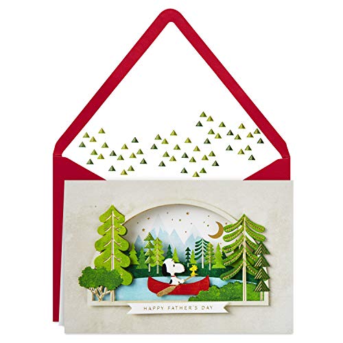 Snoopy and Woodstock Card 