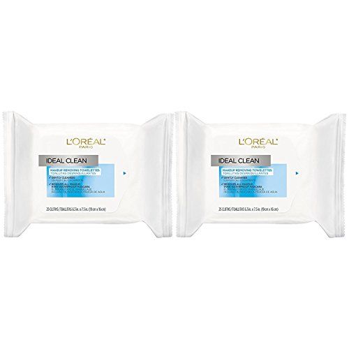 Ideal Clean Makeup Removing Towelettes