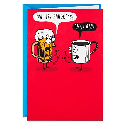 Beer and Coffee Card 