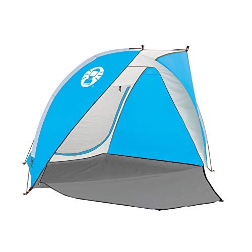3 To 4 personne pop up beach tente Sun Shelter avec auvent camping ombre Portable 
