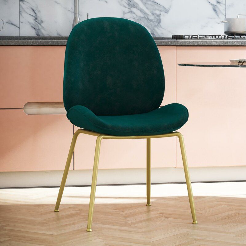 Astor Velvet Upholstered Side Chair