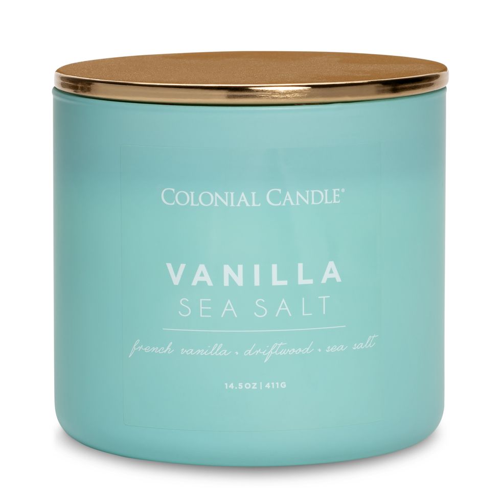 Vanilla Sea Salt Candle