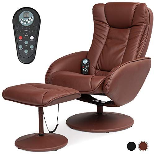 Faux Leather Electric Massage Recliner