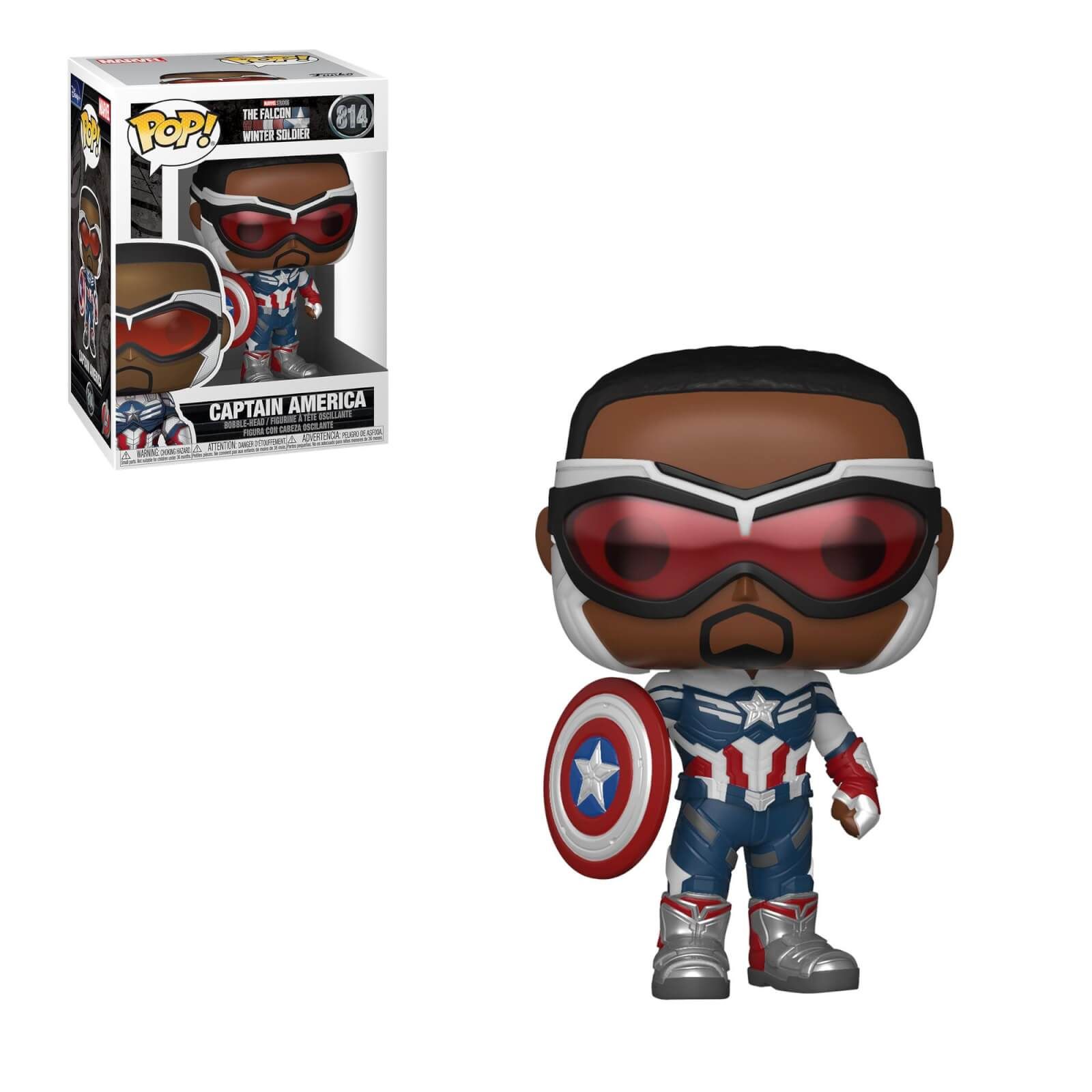 falcon and the winter soldier captain america pop