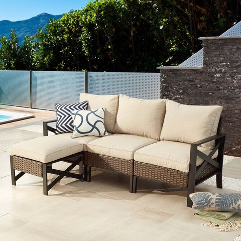 The 11 Best Outdoor Sectionals 2021, Semi Circle Patio Furniture Covers