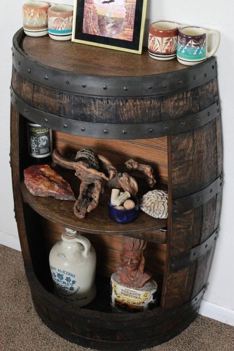 13 Genius Ways People Are Repurposing Whiskey Wine Barrels How To Use As Decor - Whiskey Barrel Home Decor