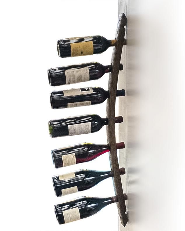 Vertical Wall Wine Rack