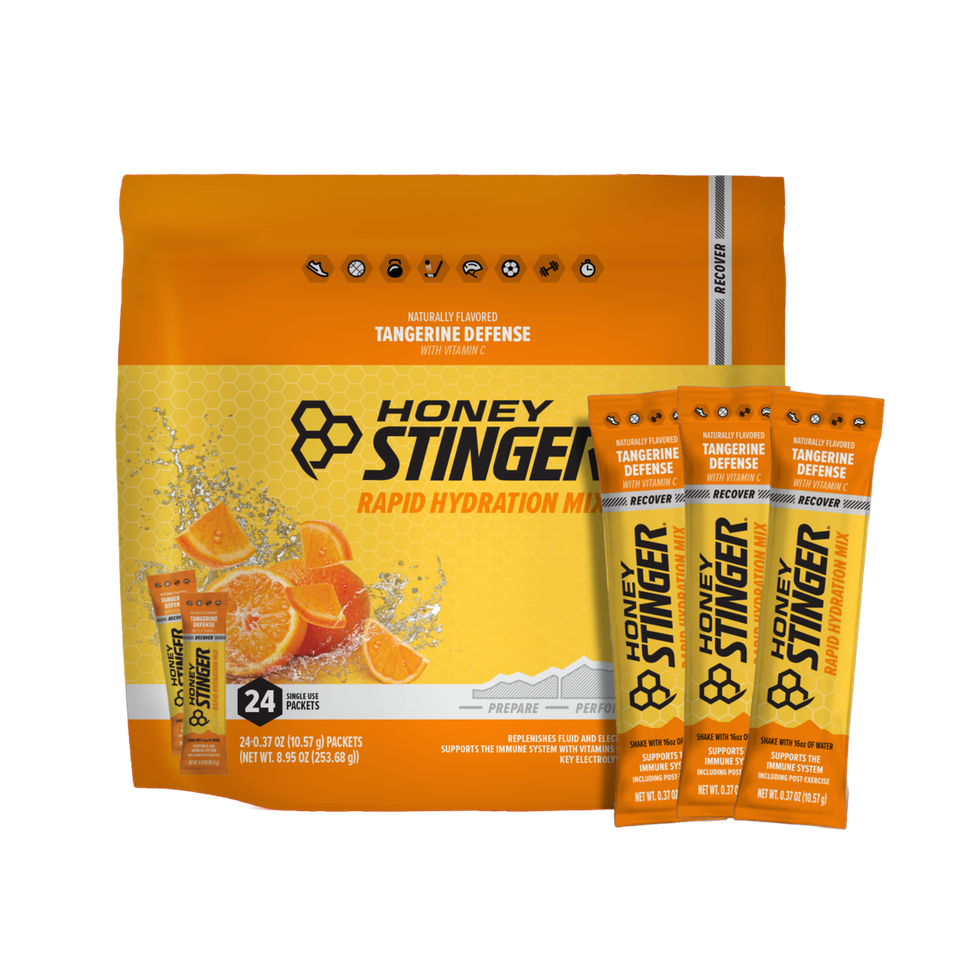 RECOVER: Tangerine Defense Rapid Hydration Mix