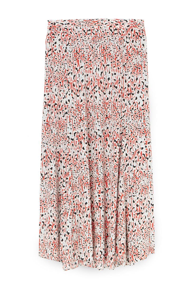 Whistles' linen slip skirt is the new comfy WFH wardrobe hero
