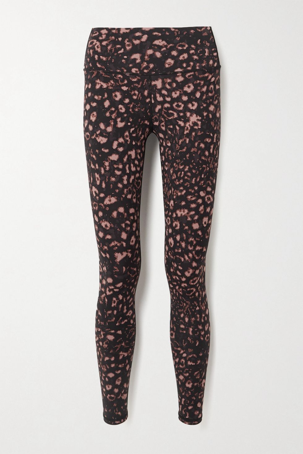 Luna leopard-print stretch leggings